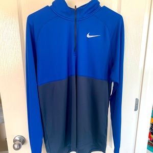 Men’s 3/4 zip thin
